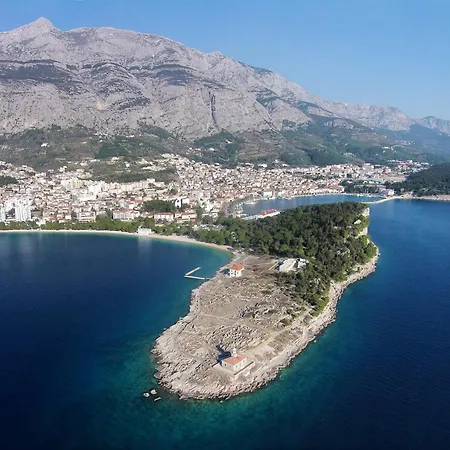 Family Friendly House With A Swimming Pool - 25495 * Makarska